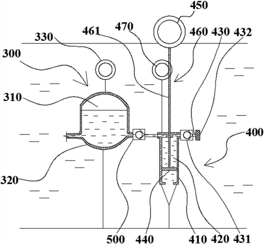 A wave energy generating device