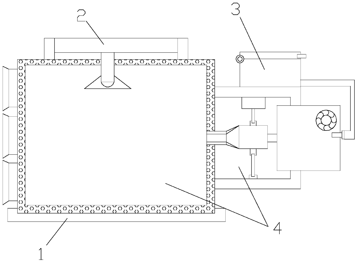 An Adult Black Soldier Fly Breeding Device Using Strong Pressure Impact and Ionization