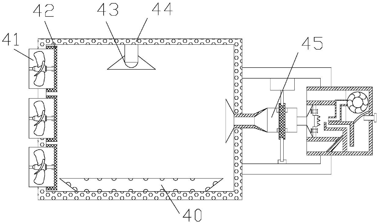 An Adult Black Soldier Fly Breeding Device Using Strong Pressure Impact and Ionization