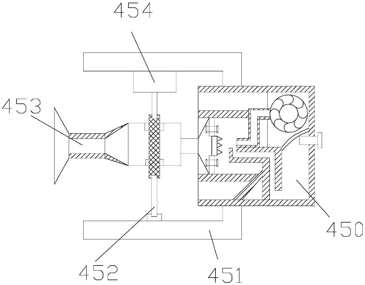 An Adult Black Soldier Fly Breeding Device Using Strong Pressure Impact and Ionization