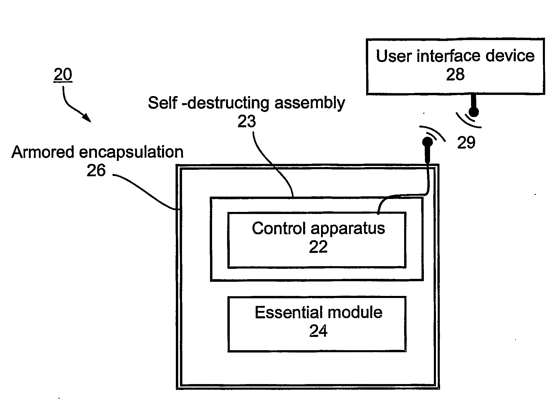 Device system and method for preventing vehicle theft