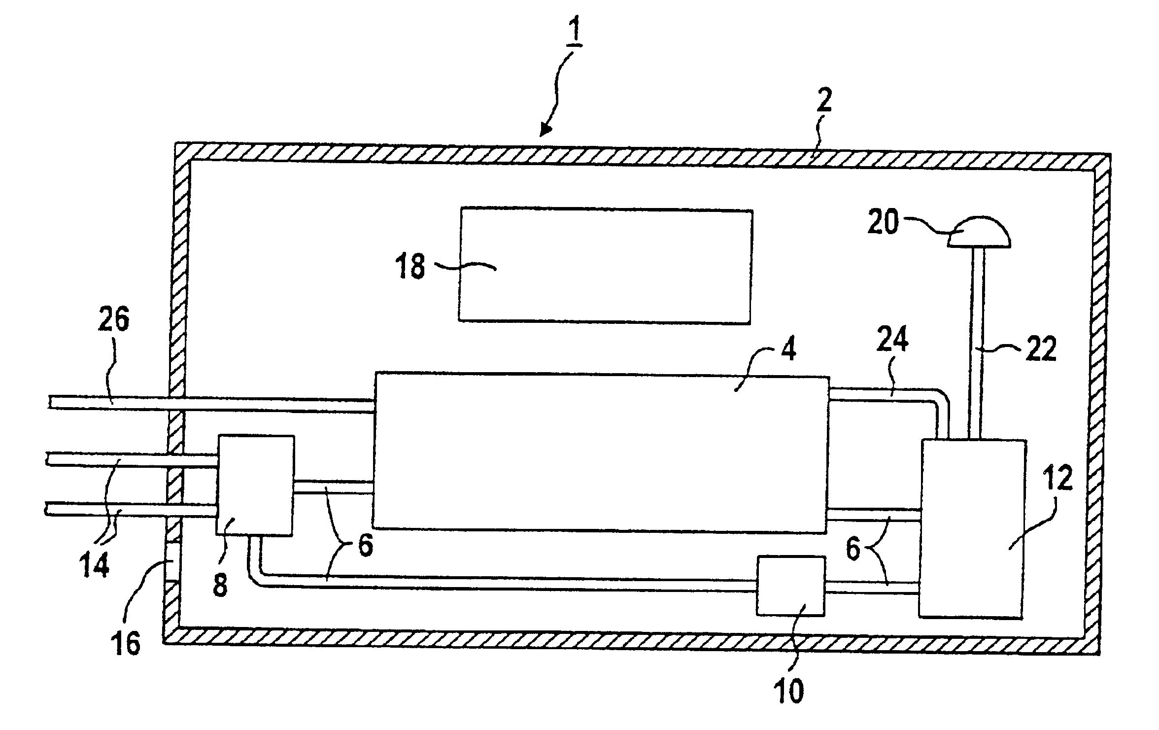 Method for operating a fuel cell plant and fuel cell plant
