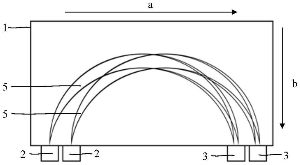 One-chamber multi-source structure of isotope electromagnetic separator