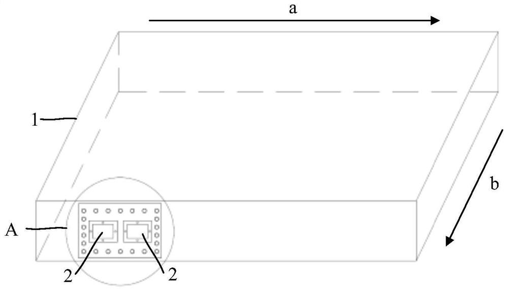 One-chamber multi-source structure of isotope electromagnetic separator