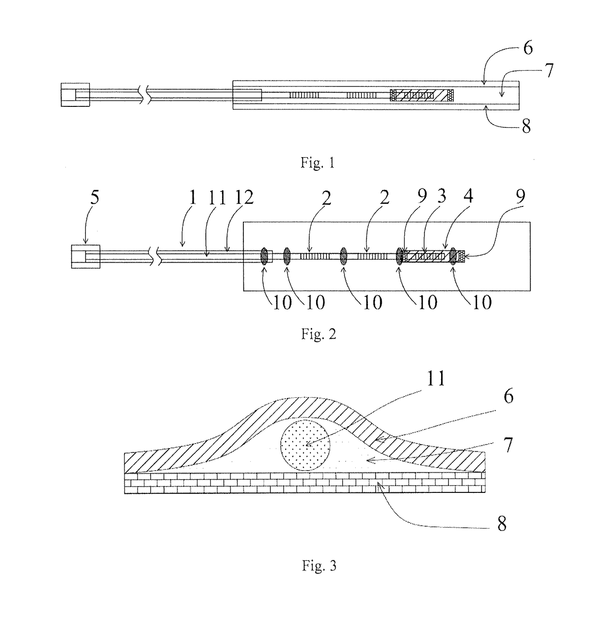 Composite material packaged fiber grating sensor and manufacturing method thereof