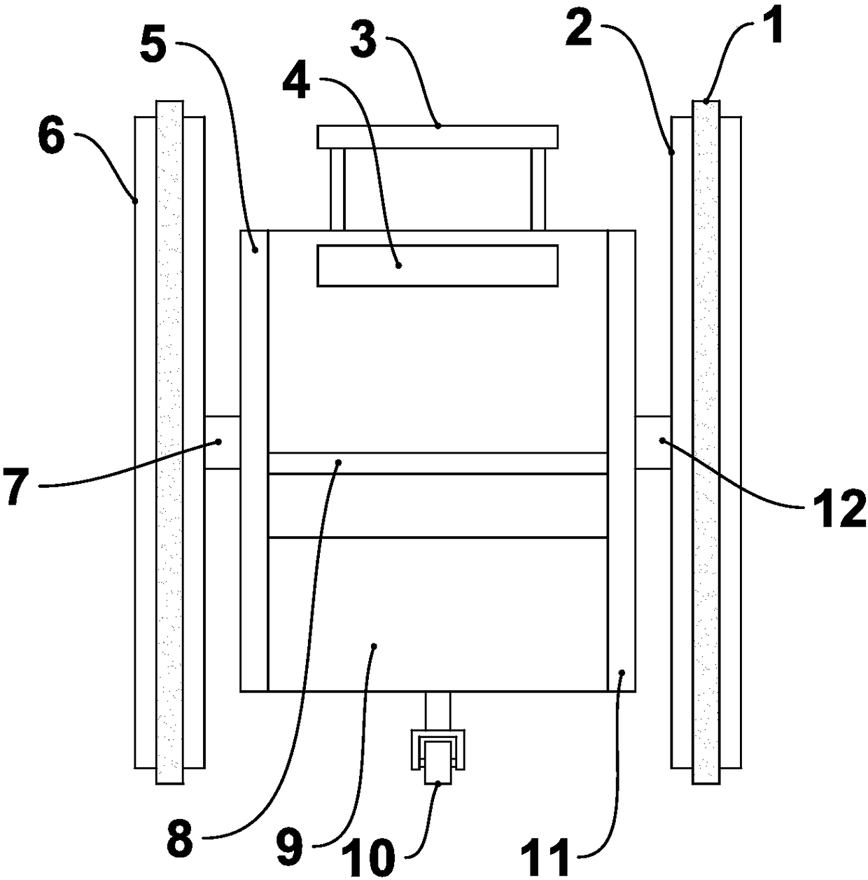 A well-balanced stroller for children