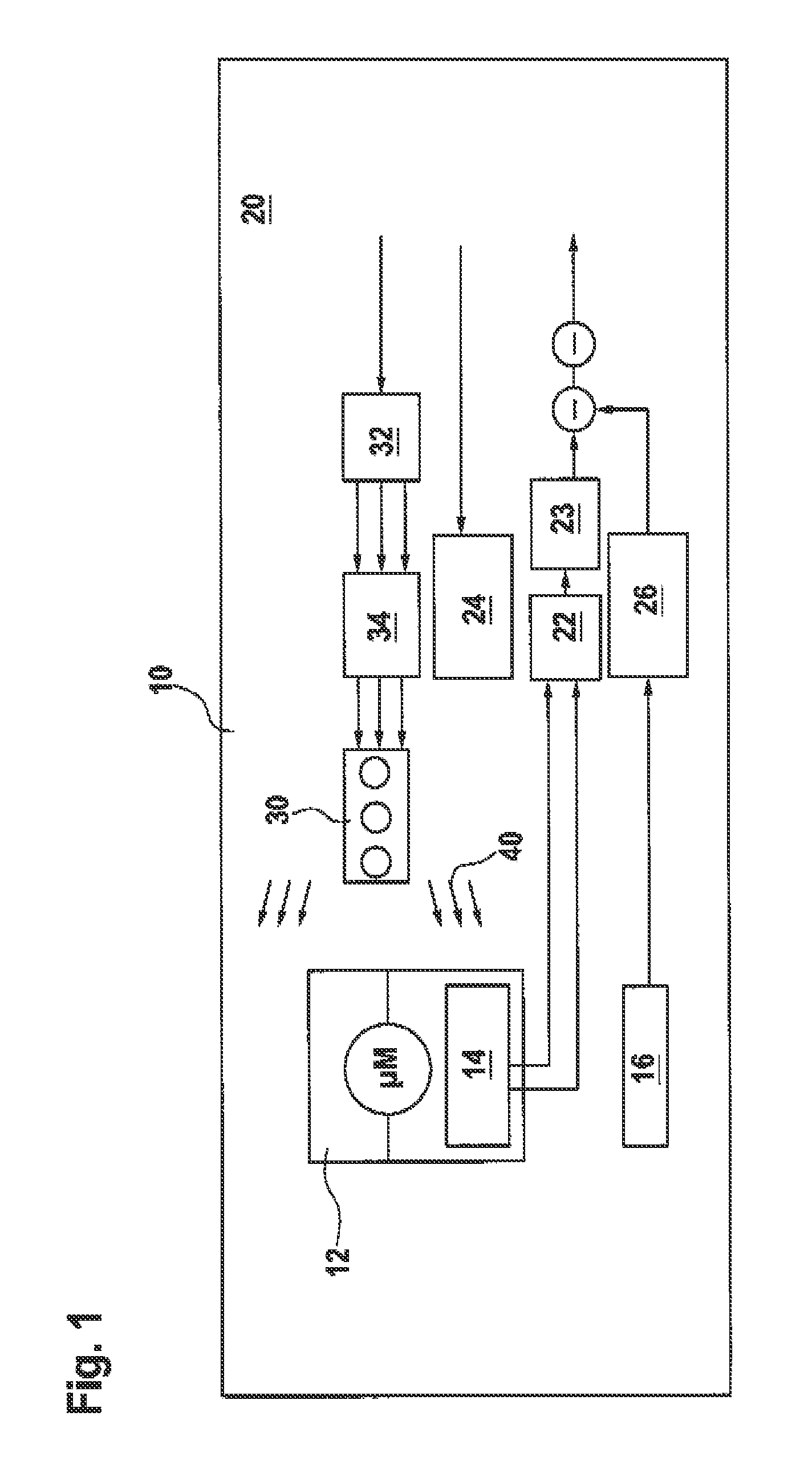 Micro-mirror system and associated control method