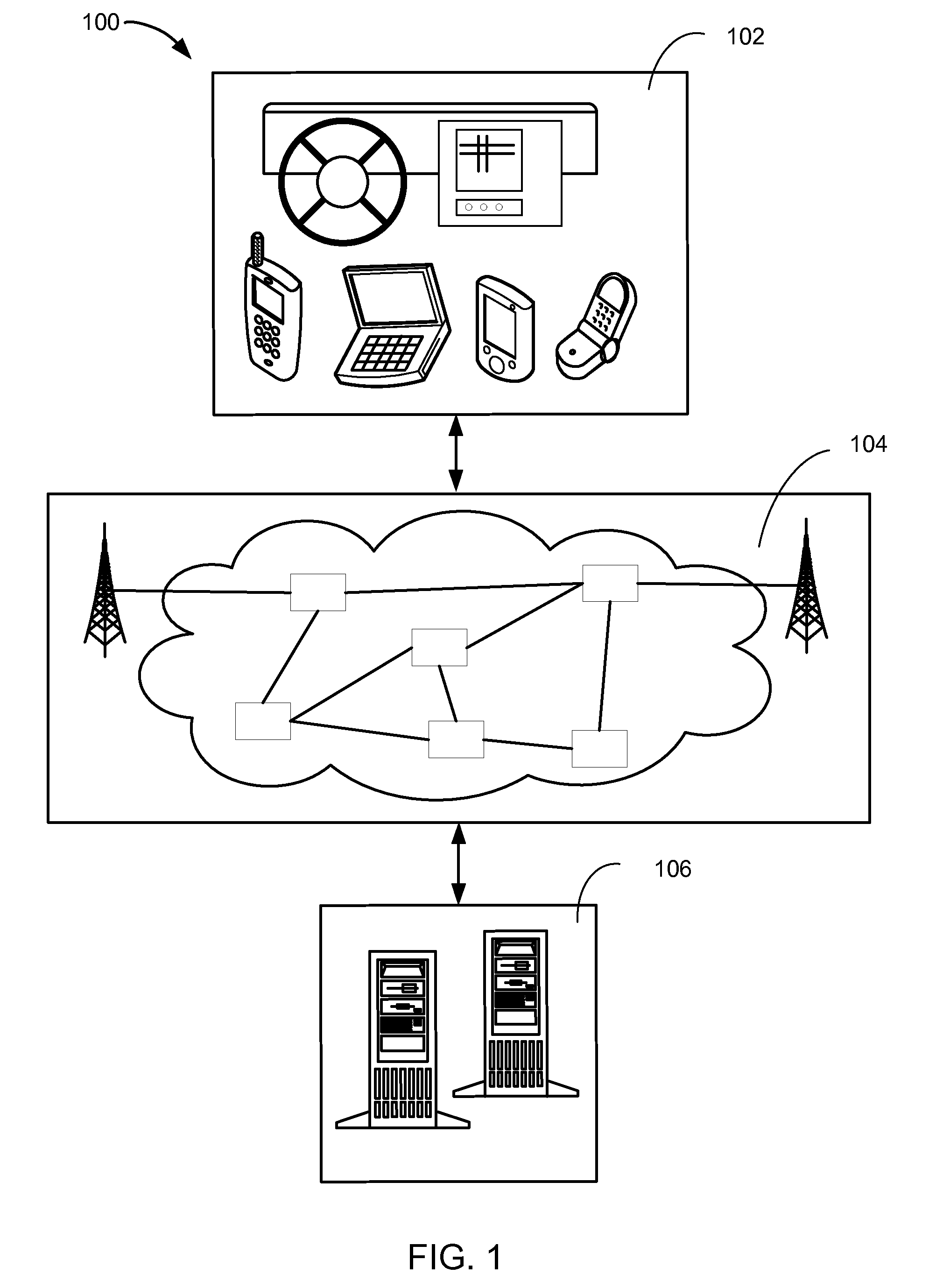 Advertisement delivery system with location based controlled priority mechanism and method of operation thereof
