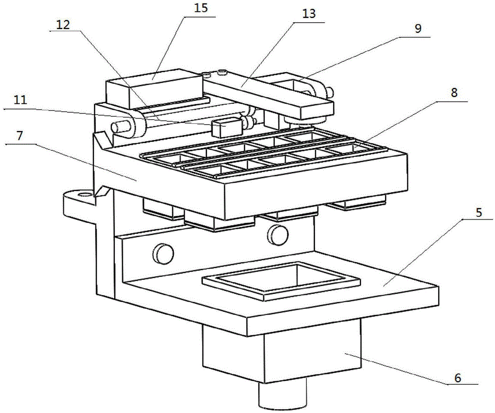 3D printing device based on self-propagating reaction