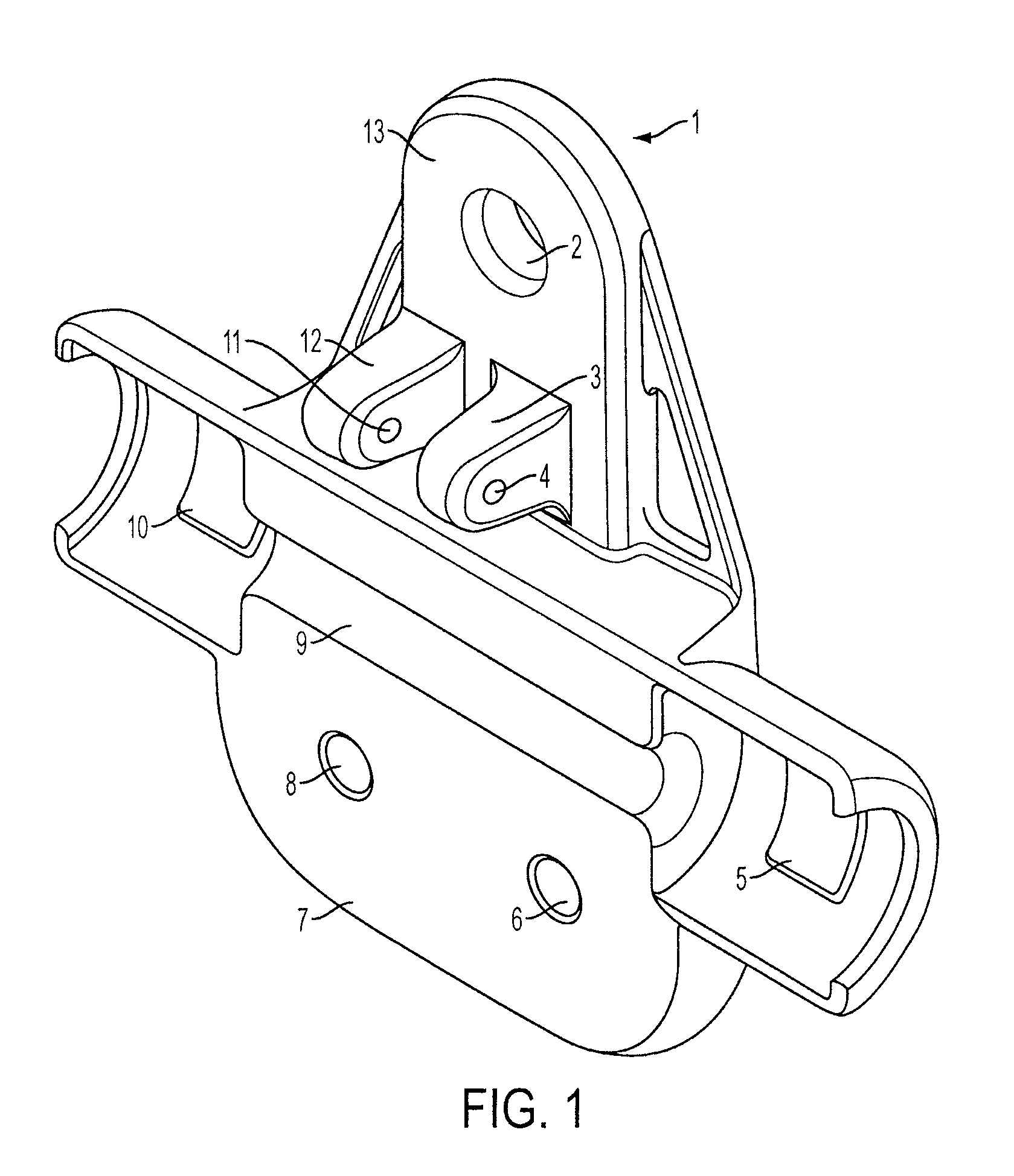 Hinged bushing suspension clamp and method for using said clamp