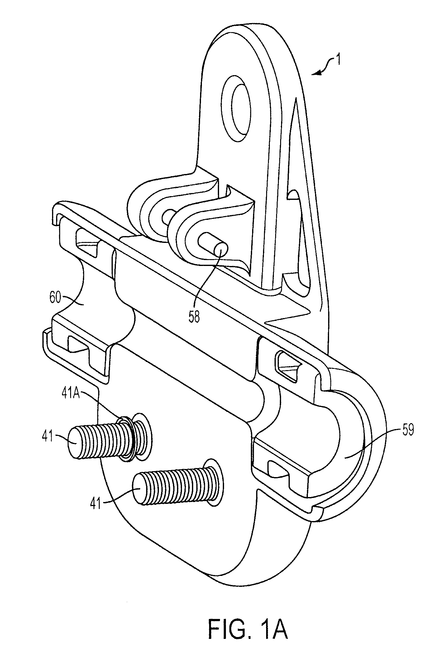 Hinged bushing suspension clamp and method for using said clamp