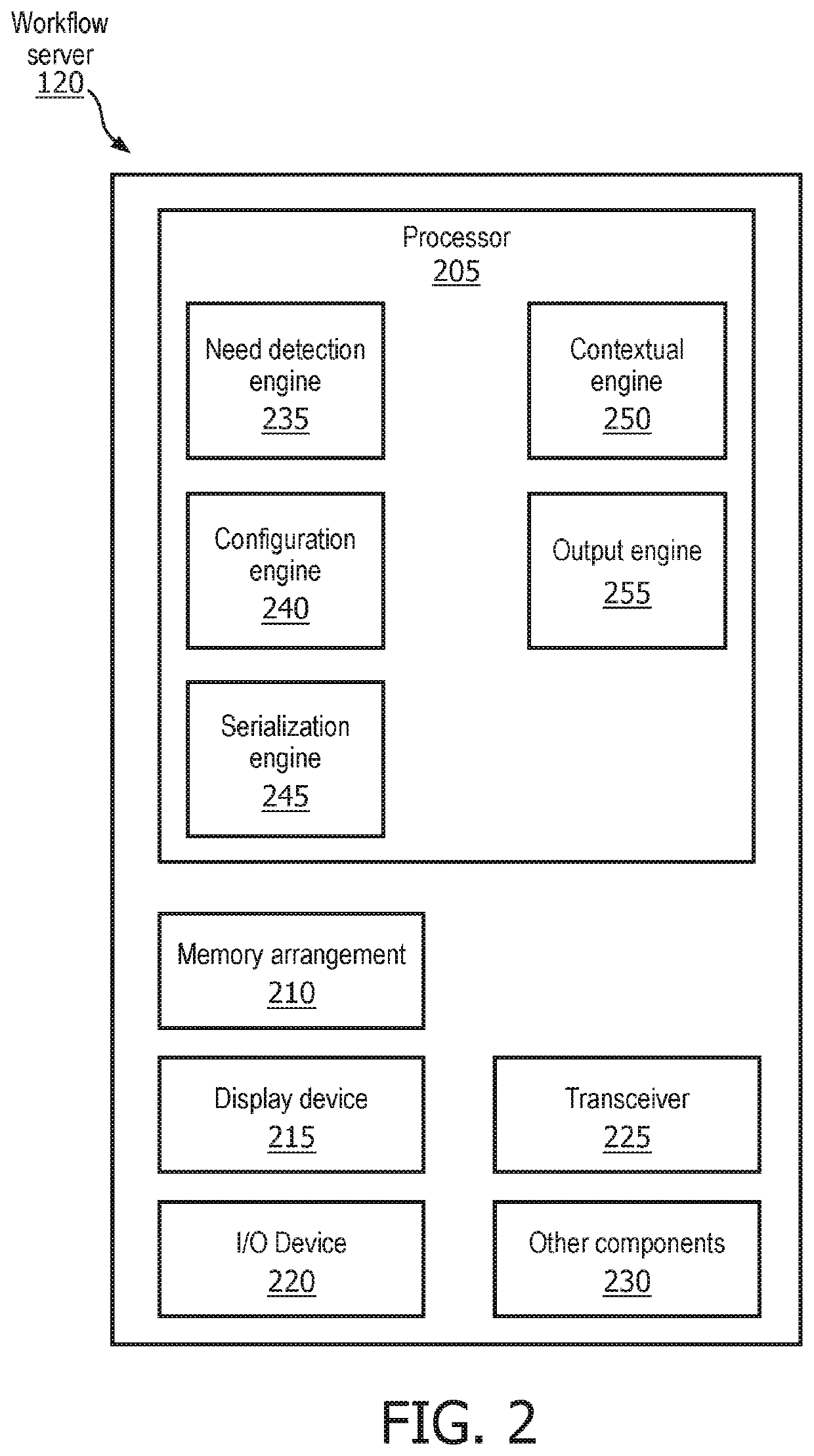 Device, system, and method for determining a reading environment by synthesizing downstream needs