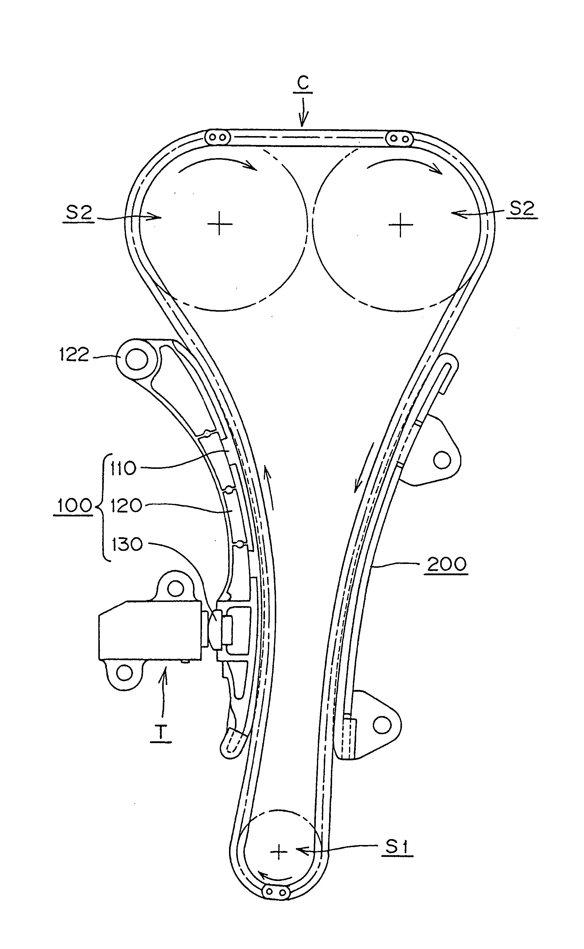 Guide for transmission device