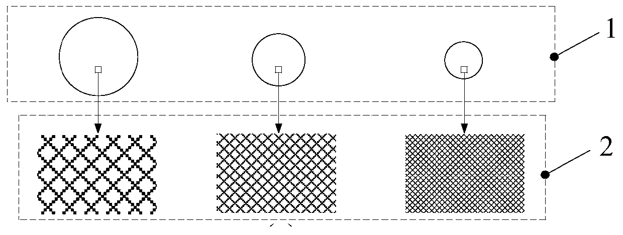 A Hot Isostatic Pressing Method for Forming Structures with Grain Size Continuously Varying