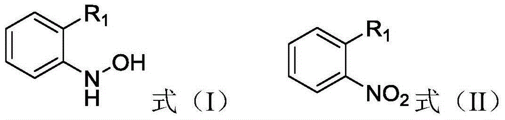 Preparation methods of aromatic hydroxylamine compound and N-aromatic acylated hydroxylamine compound