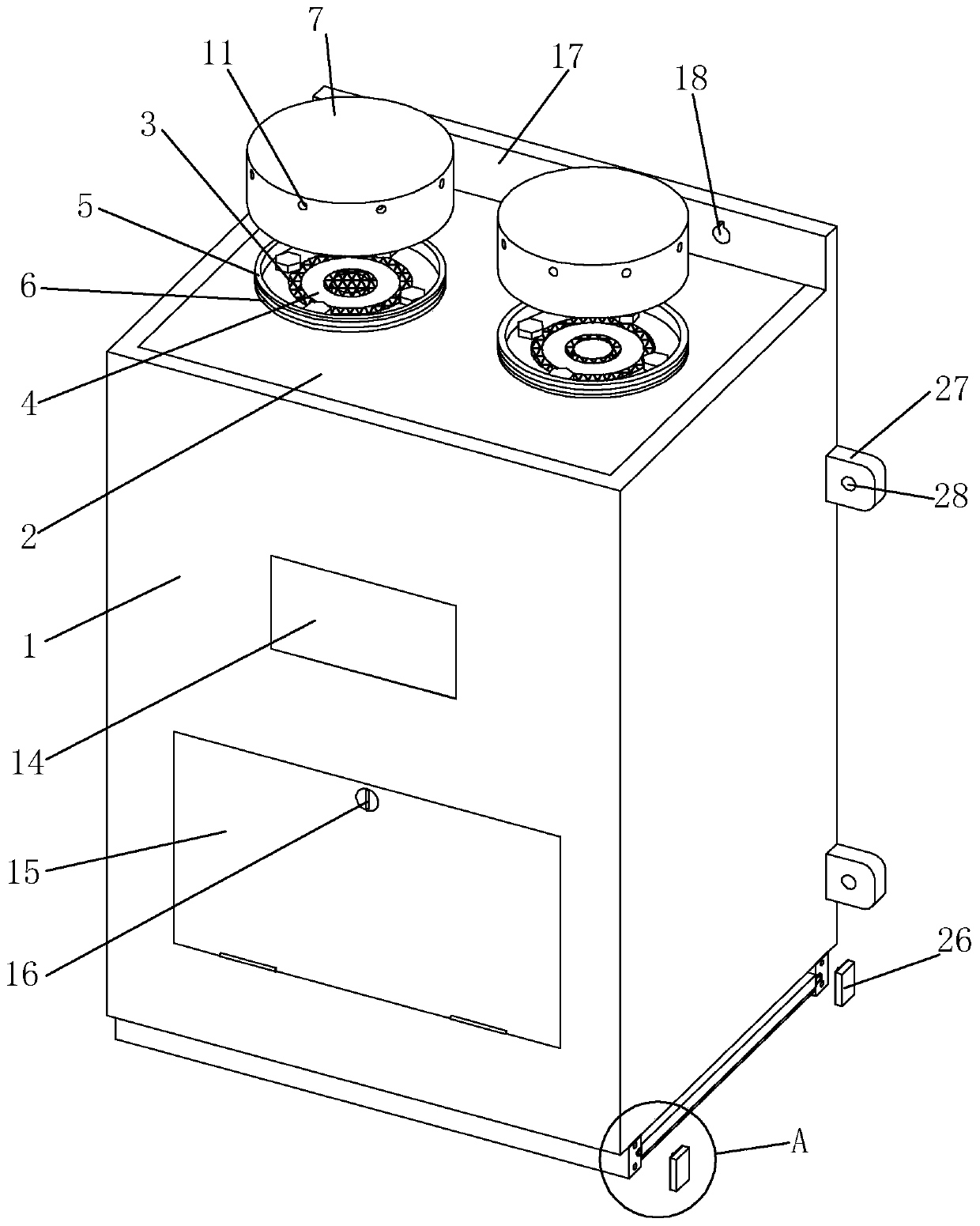 An intelligent elevator energy feedback device