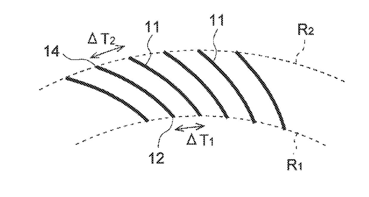 Seal device for turbine, turbine, and thin plate for seal device