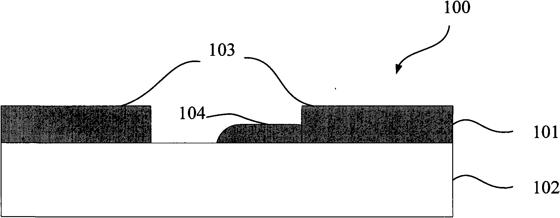 Method for repairing mask plate