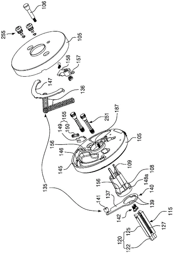 Fastening bolt and digital door lock device with fastening bolt