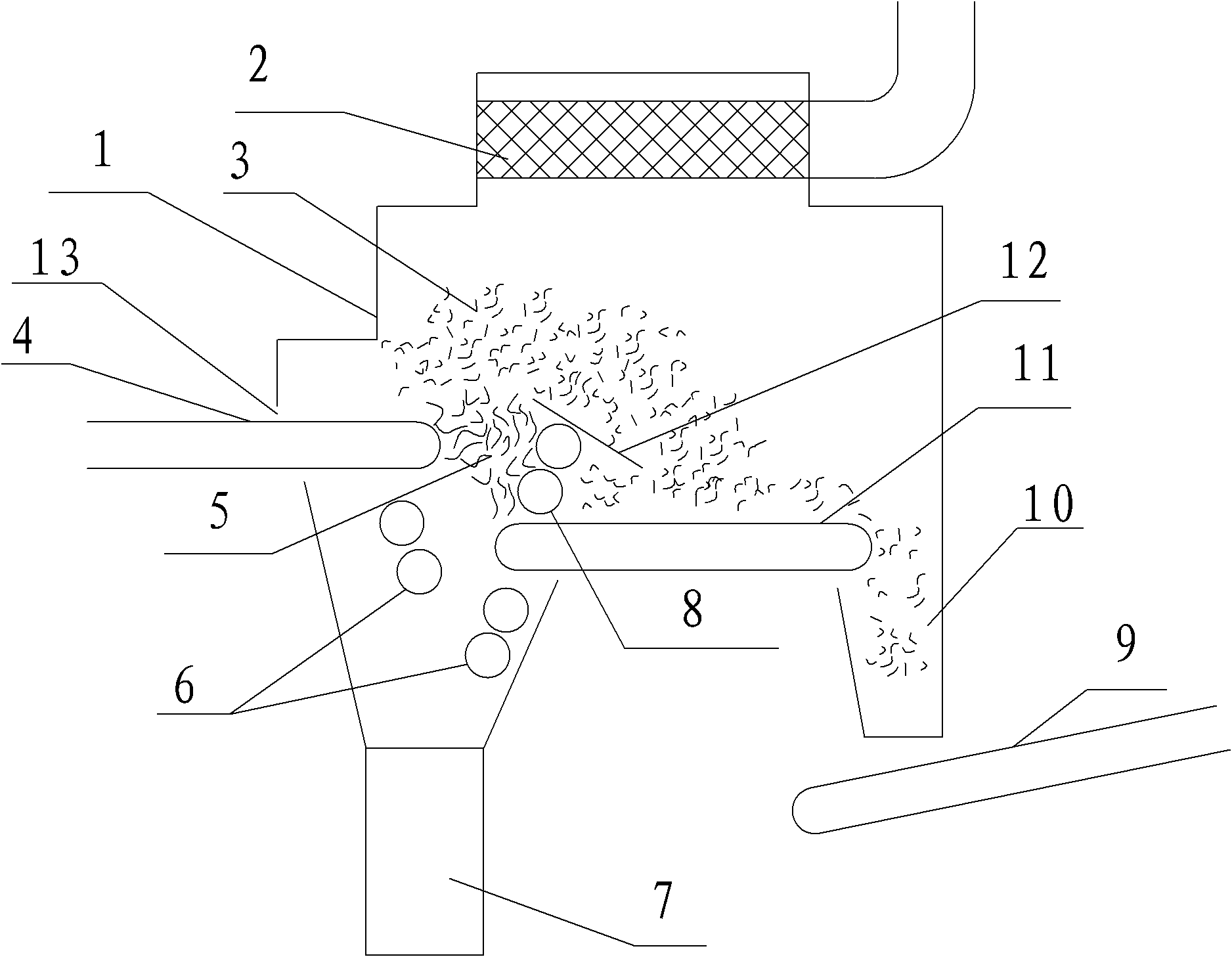 Method for optimizing structure of finished cut tobacco