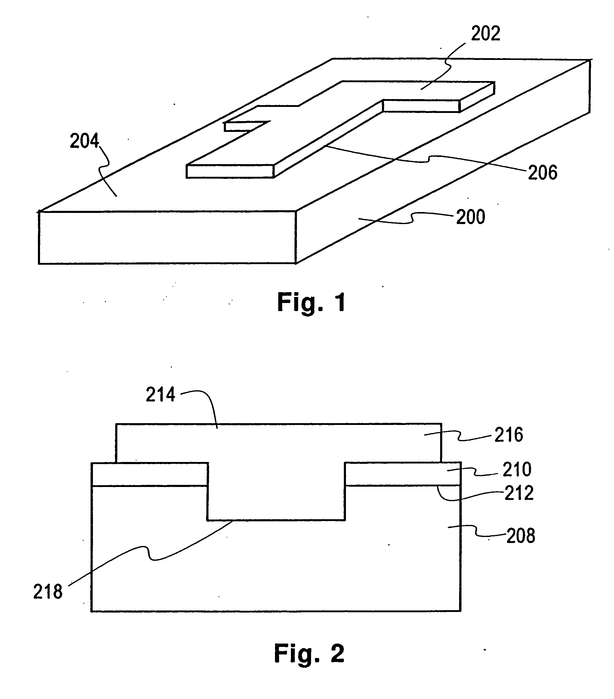 Patterns of electrically conducting polymers and their application as electrodes or electrical contacts