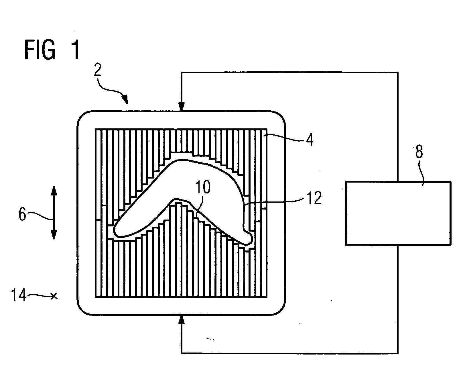 Multileaf collimator and radiation therapy device