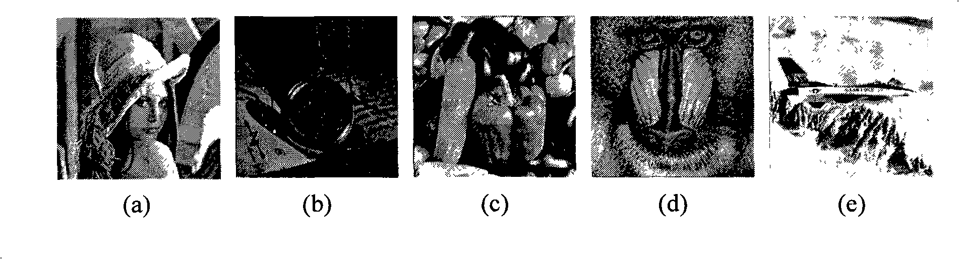 Robust image copy detection method base on content