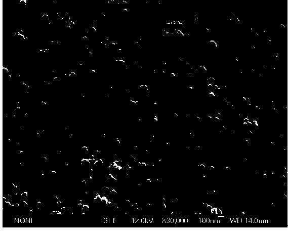 Preparation method of titanium dioxide/cuprous oxide coaxial heterostructure