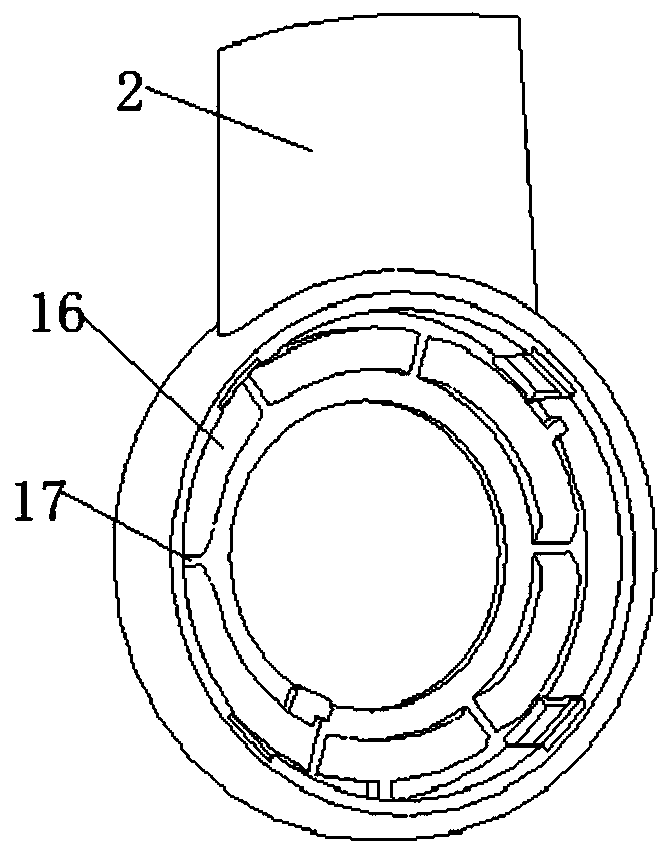 Handle structure for portable instrument, portable instrument and application method thereof