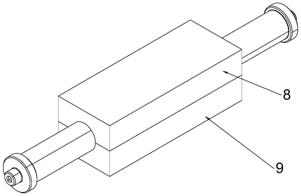 A kind of compression tube forming method