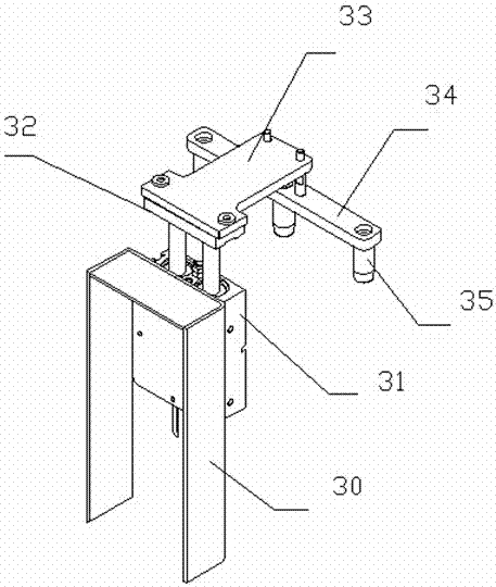 A device for forming dry food