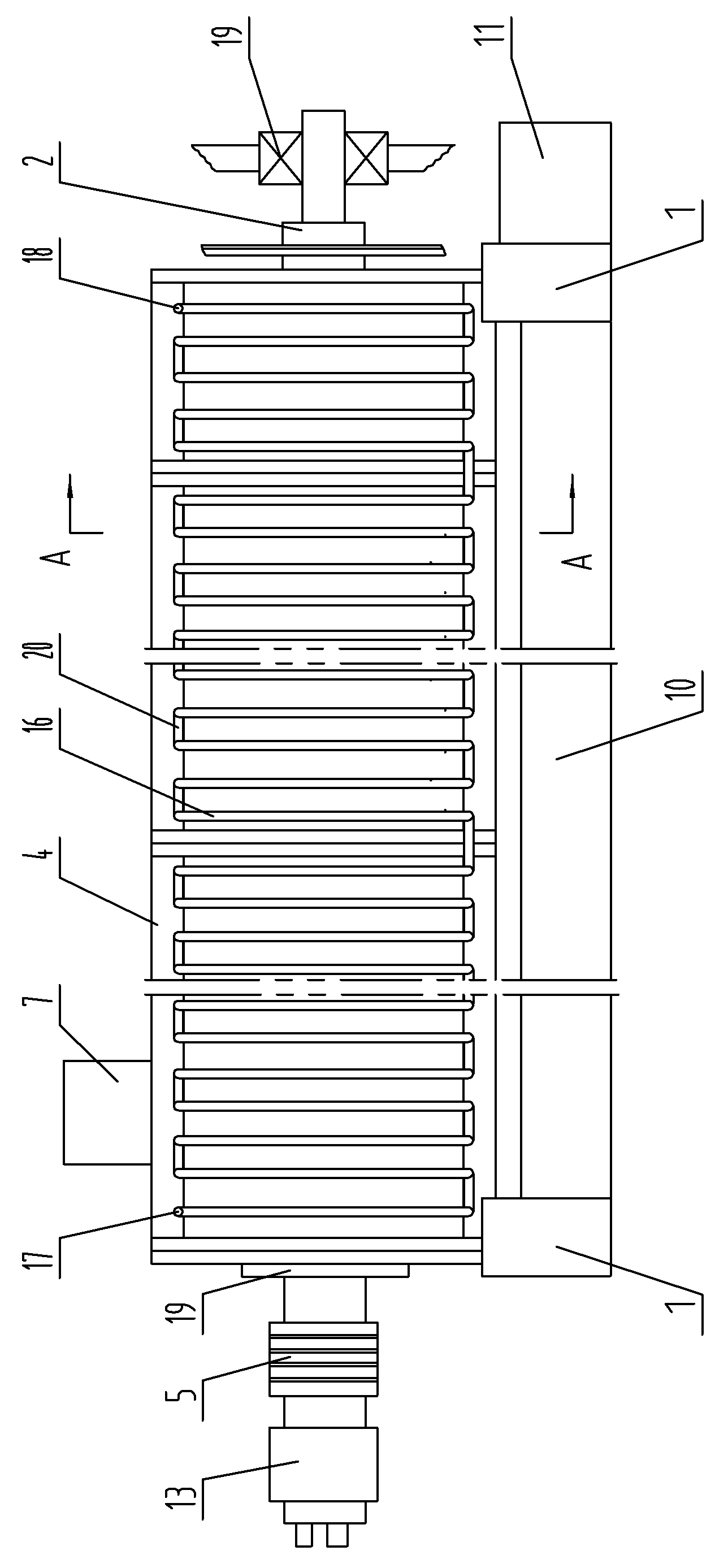 Twin-screw oil press with cooling device