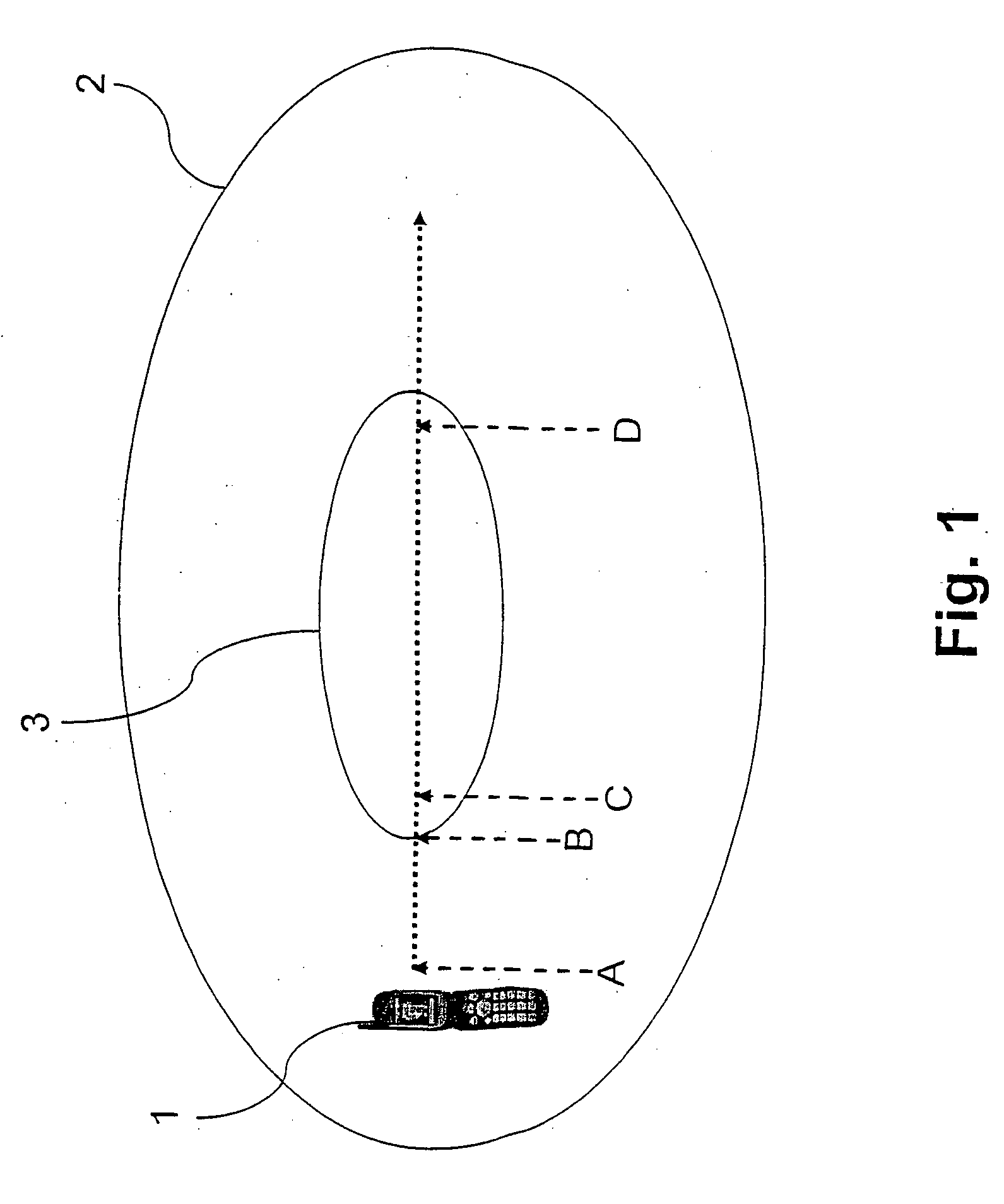 Method for controlling a mobile node