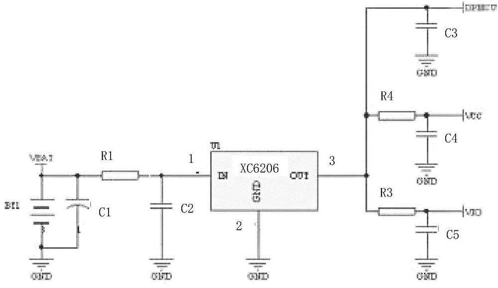 Low-power consumption intelligent ultrasonic heat meter