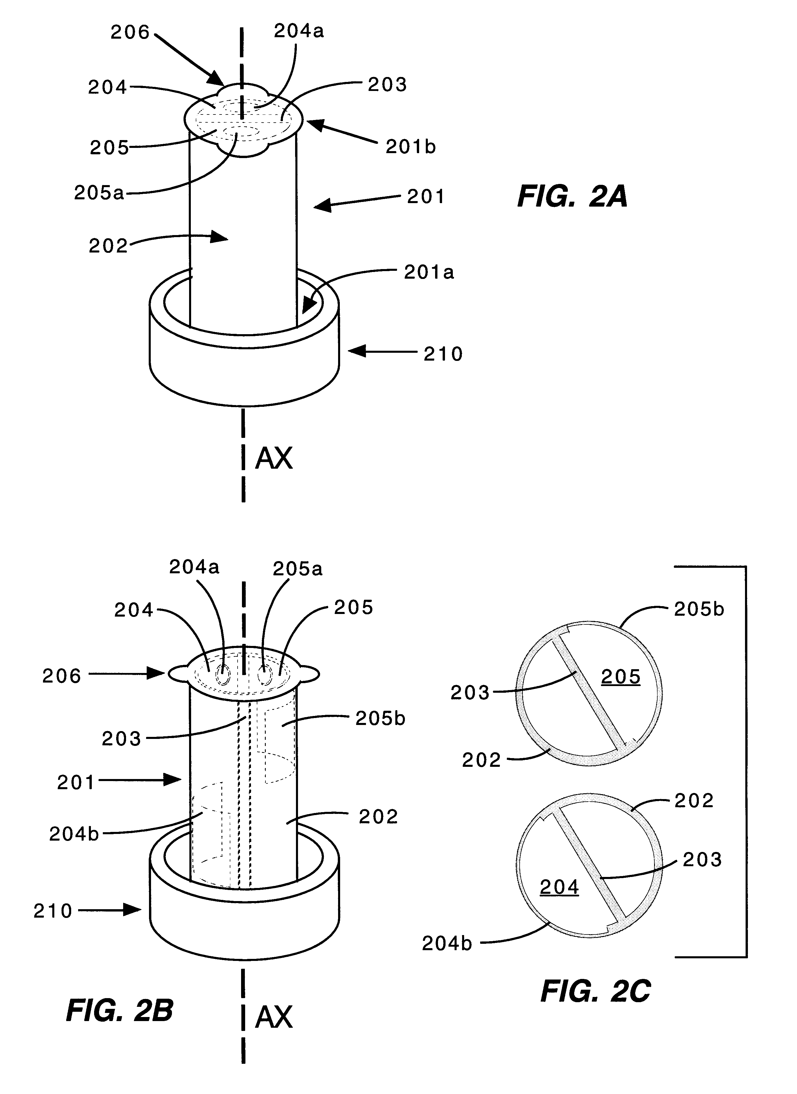 Device for maintaining separate ingredients in liquid food products
