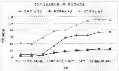 Microbial Matrix Blanket and Installation Method for Slope and Revetment Vegetation Restoration