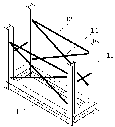 Removal method of furnace nose of hot-dip galvanizing unit