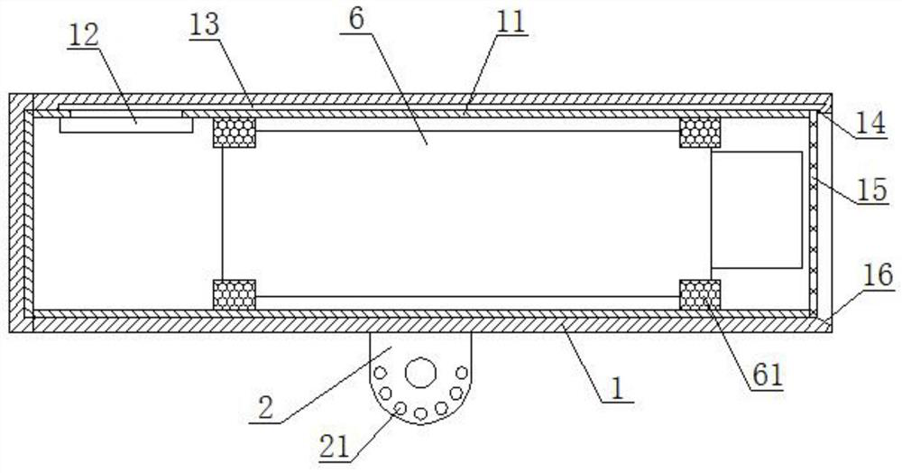 Speed measuring equipment for expressway