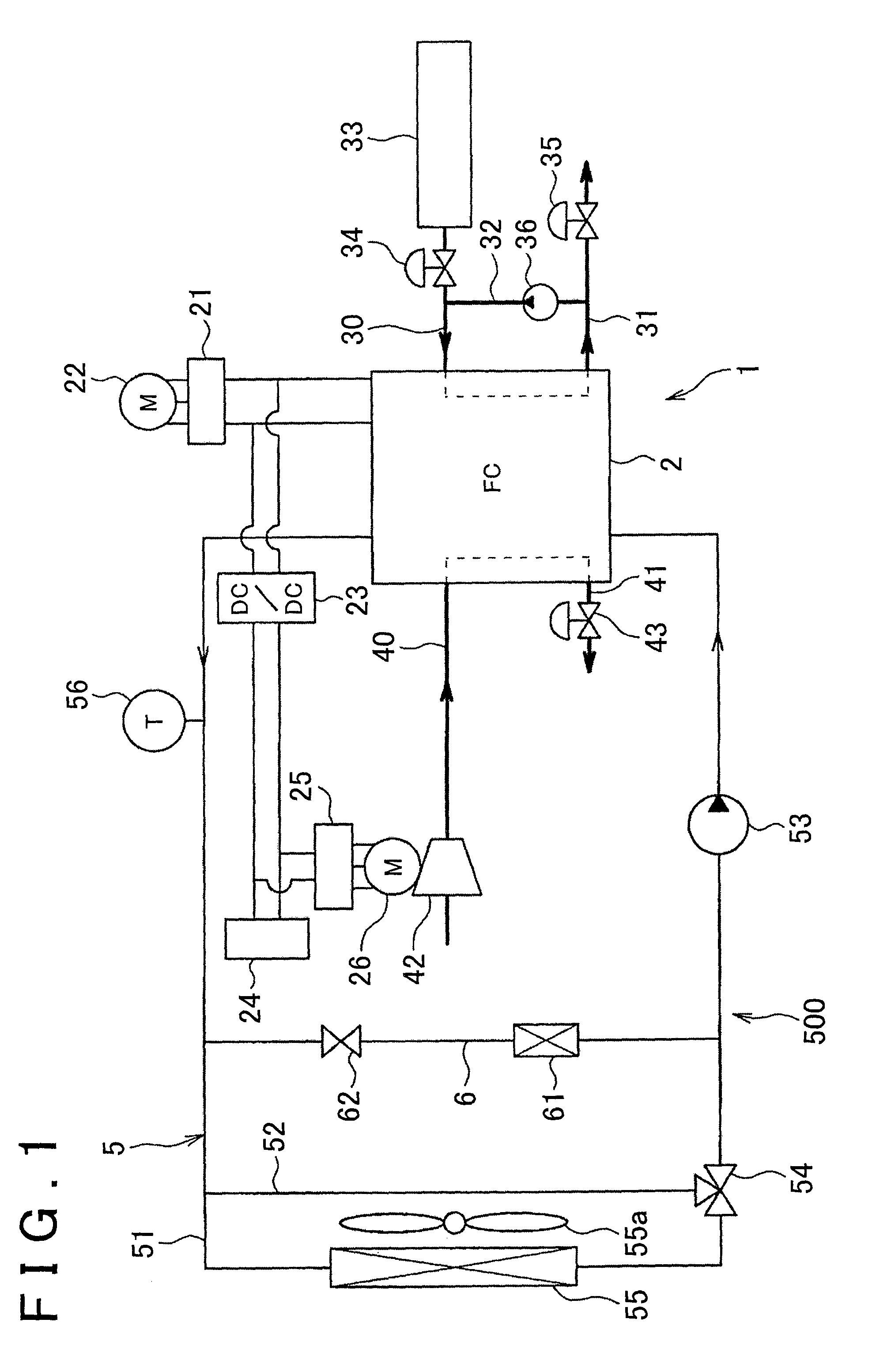 Fuel cell vehicle air-conditioning apparatus and control method thereof