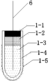 Apparatus for measuring PCT curve of material by using solid state proton conductor, and method thereof
