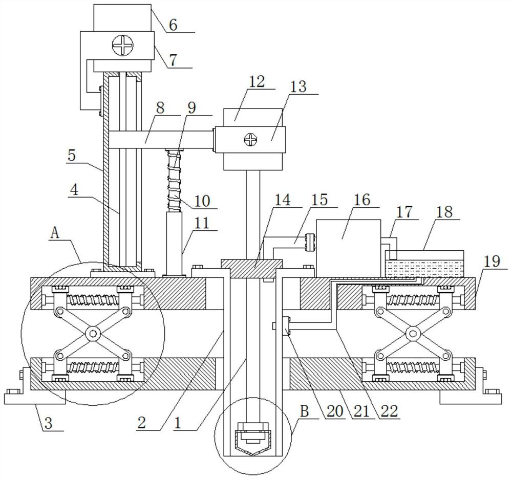 Intelligent full-automatic reverse circulation drilling machine