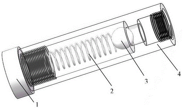 Anti-drip inner spiral controllable pressure sprinkler