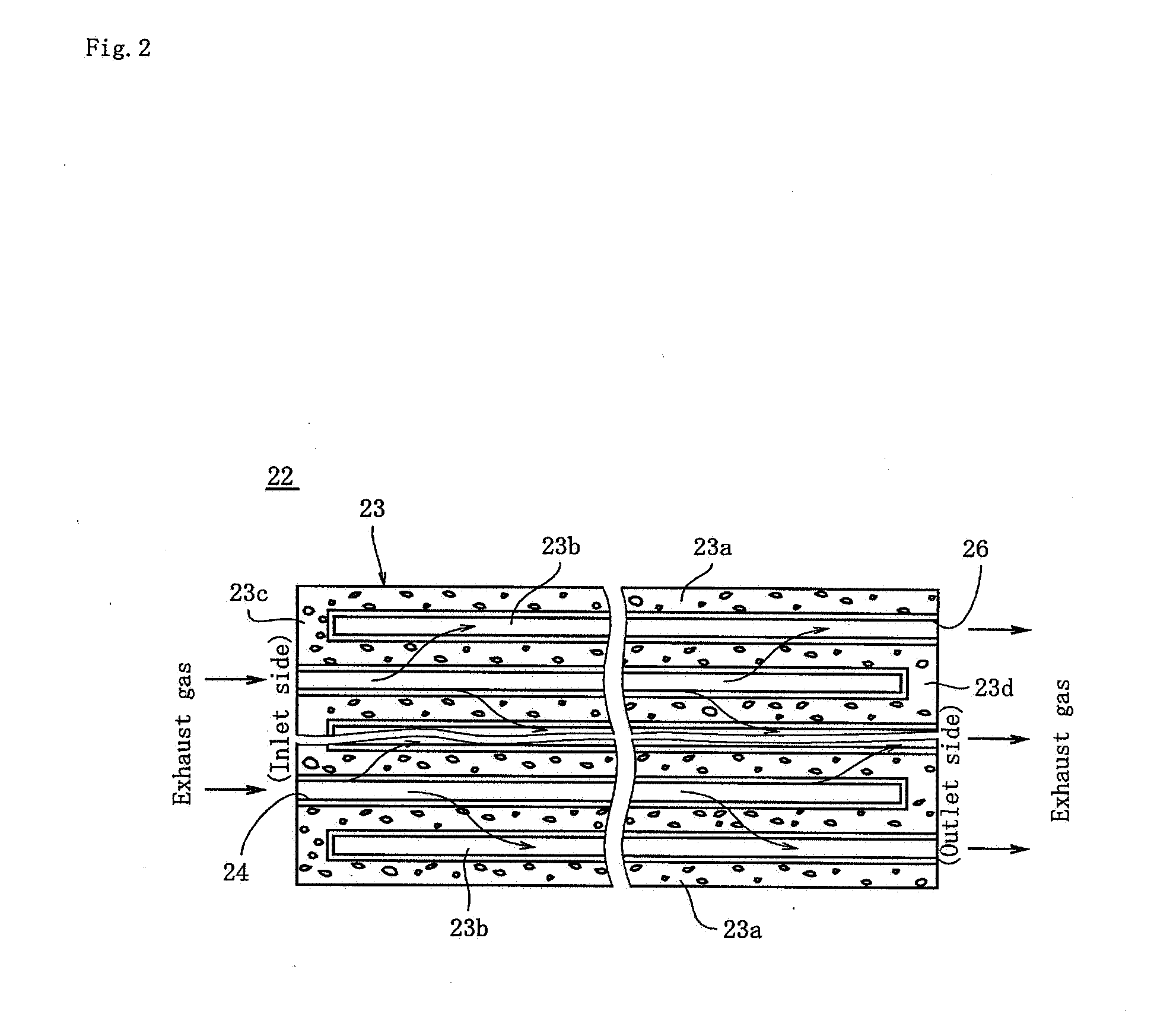 Selective reduction catalyst and engine exhaust gas purifier using the same