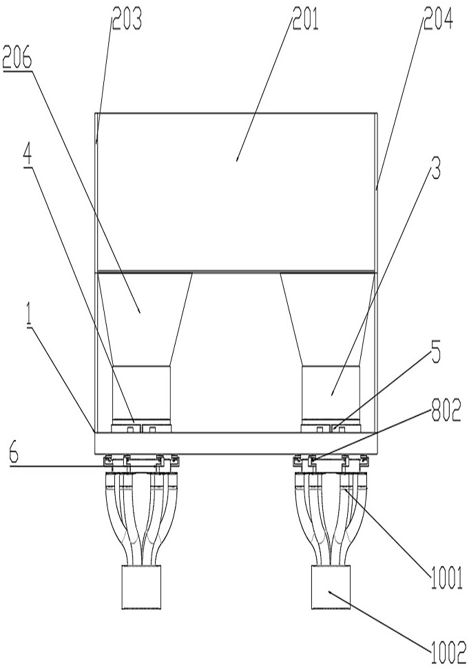 Seed-pushing and air-blowing combined high-speed precise seed-metering device