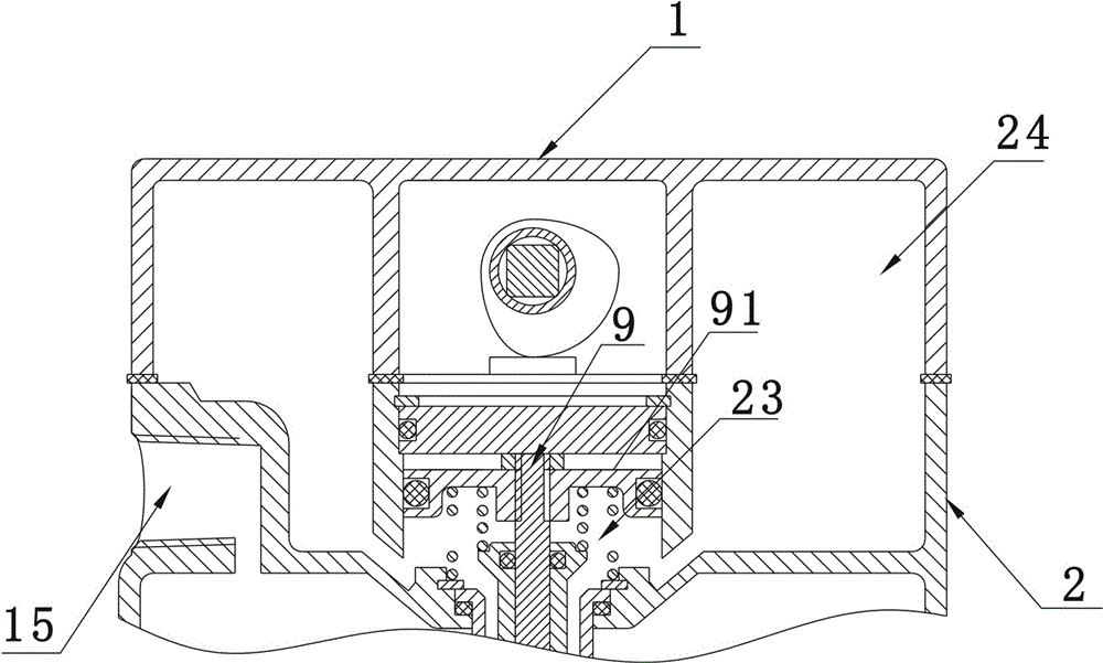 Four-speed output air pressure trailer brake valve