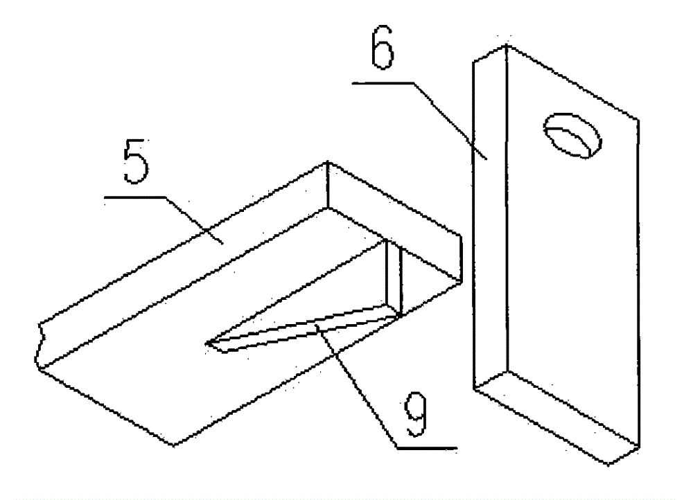 A kind of reinforced jacket type added layer structure and its reinforcement method