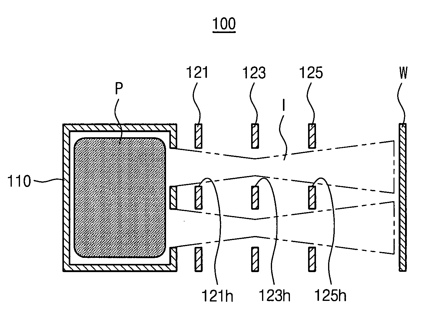 Apparatus and method for controlling ion beam