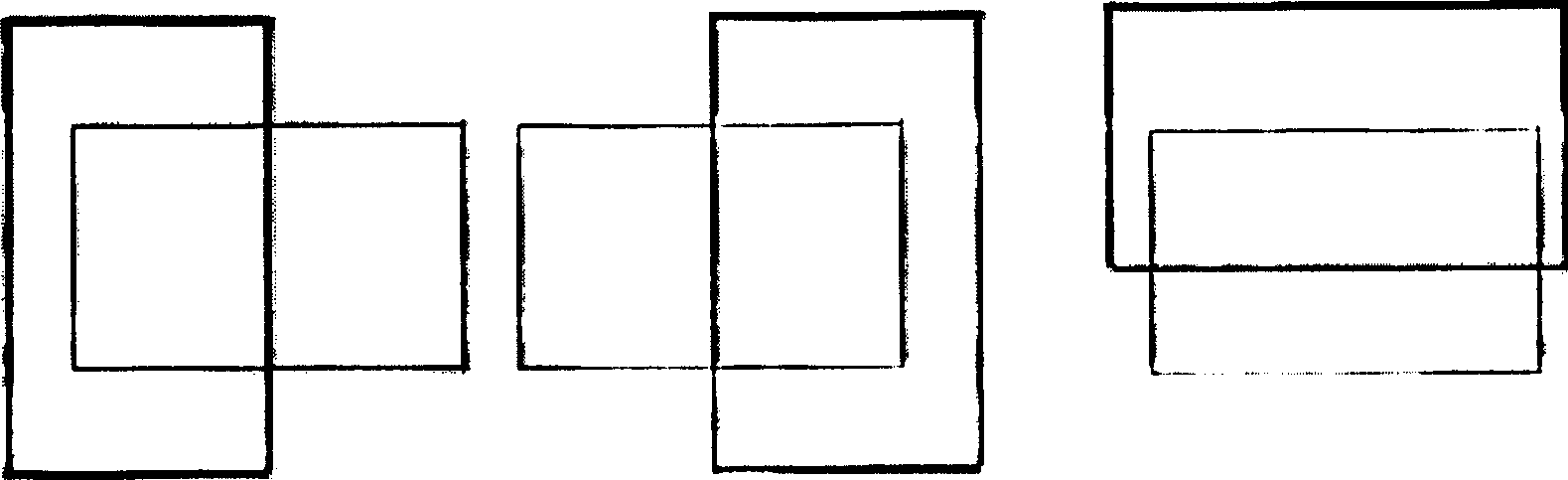 Method based on digitalizing technique for obtaining ancient wall painting in cave