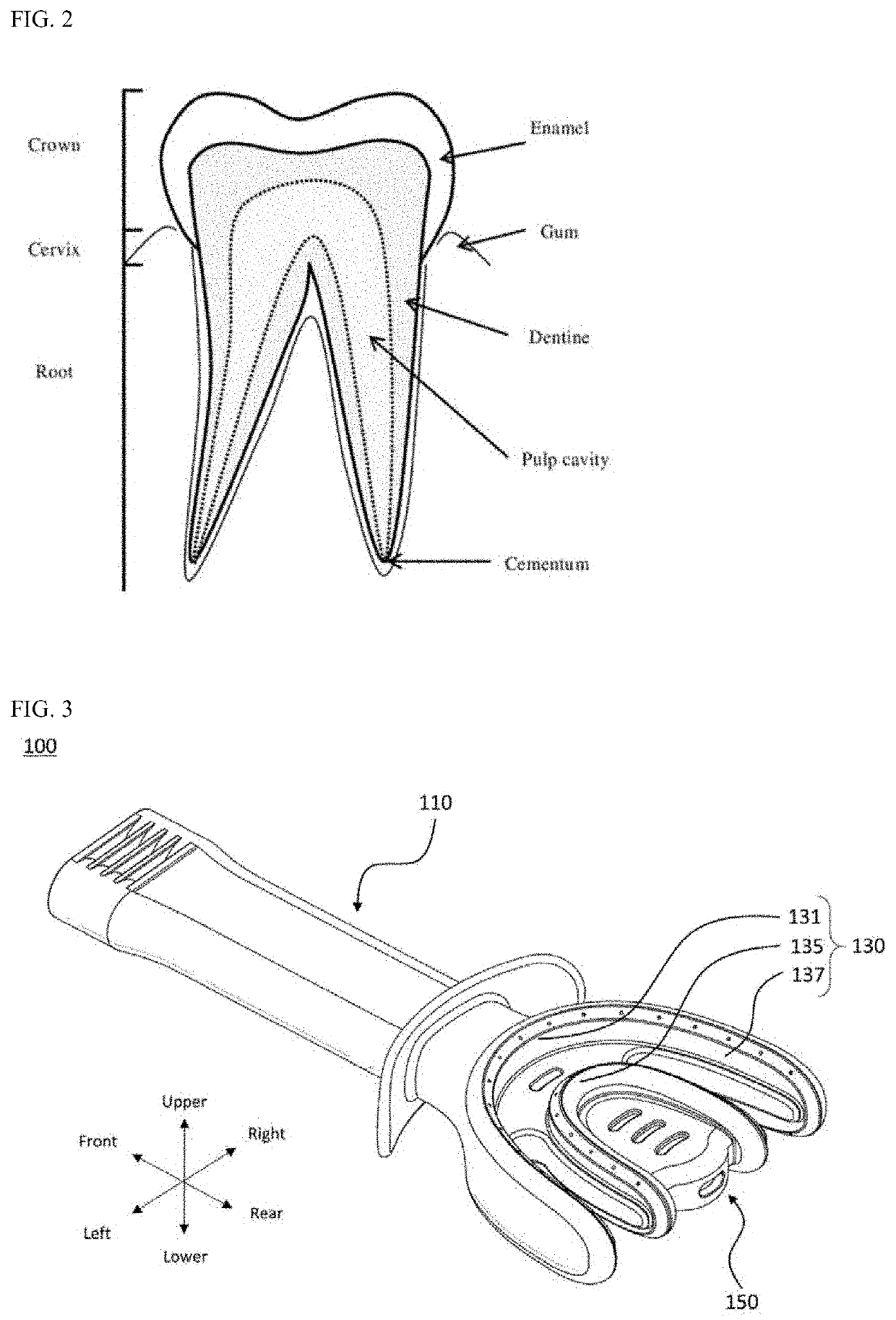 Oral cavity cleaner for automatically sucking contaminated water for washing oral cavity