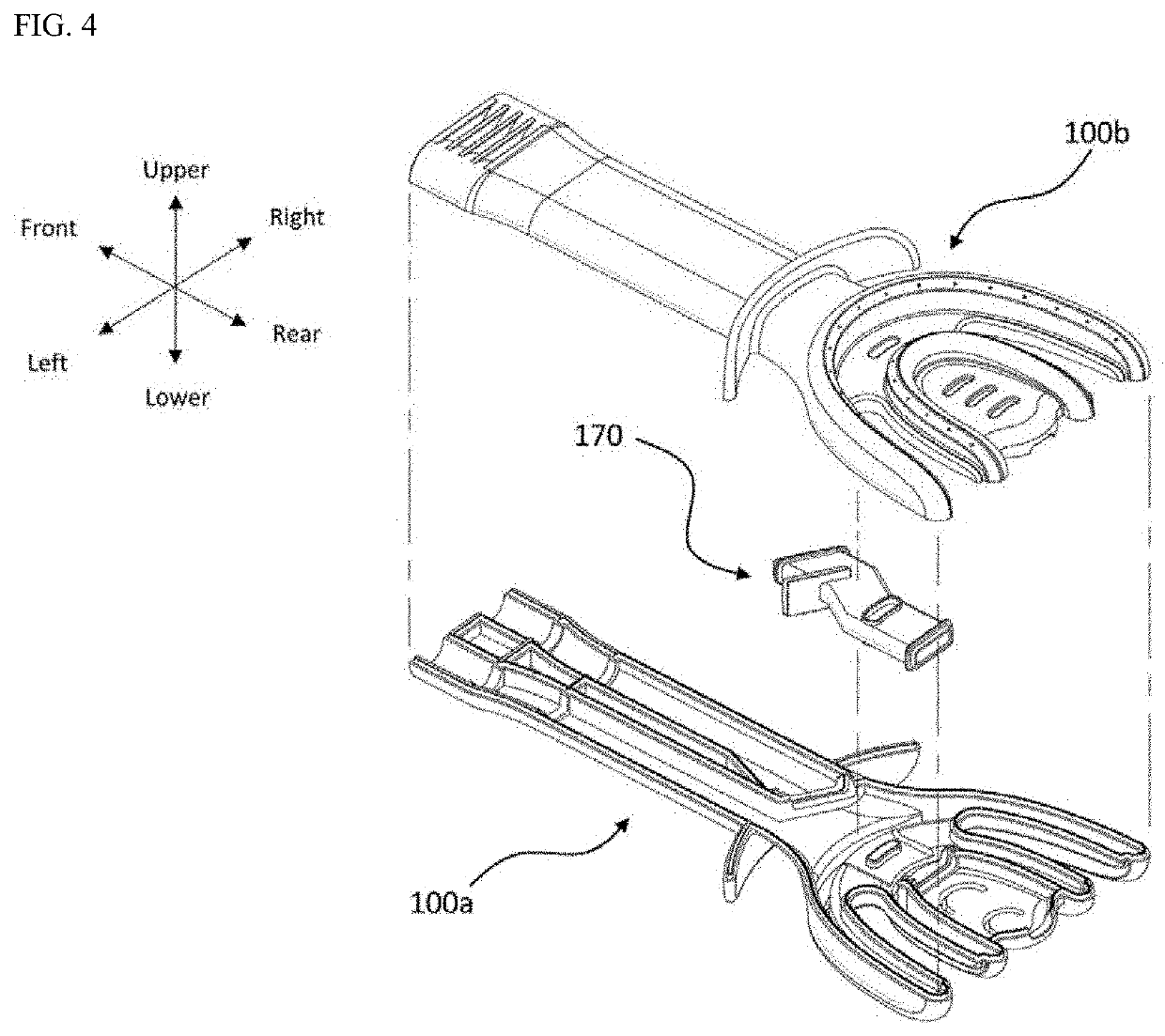 Oral cavity cleaner for automatically sucking contaminated water for washing oral cavity